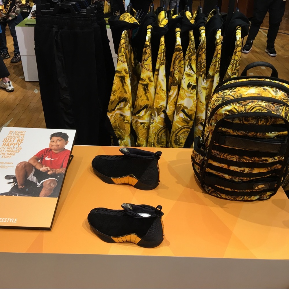 Nike Jordan 15 Dragon ball Z Shoes SOLD